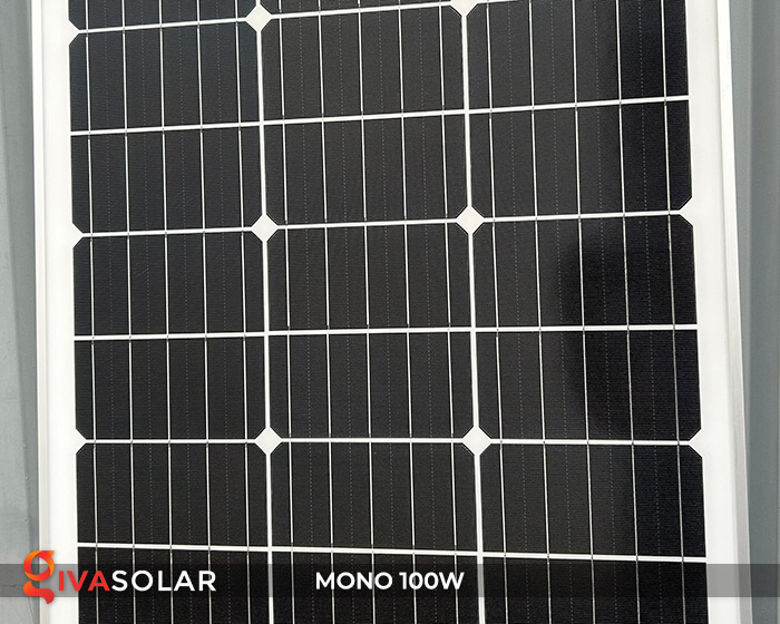 Tấm pin năng lượng mặt trời Mono 100W 11