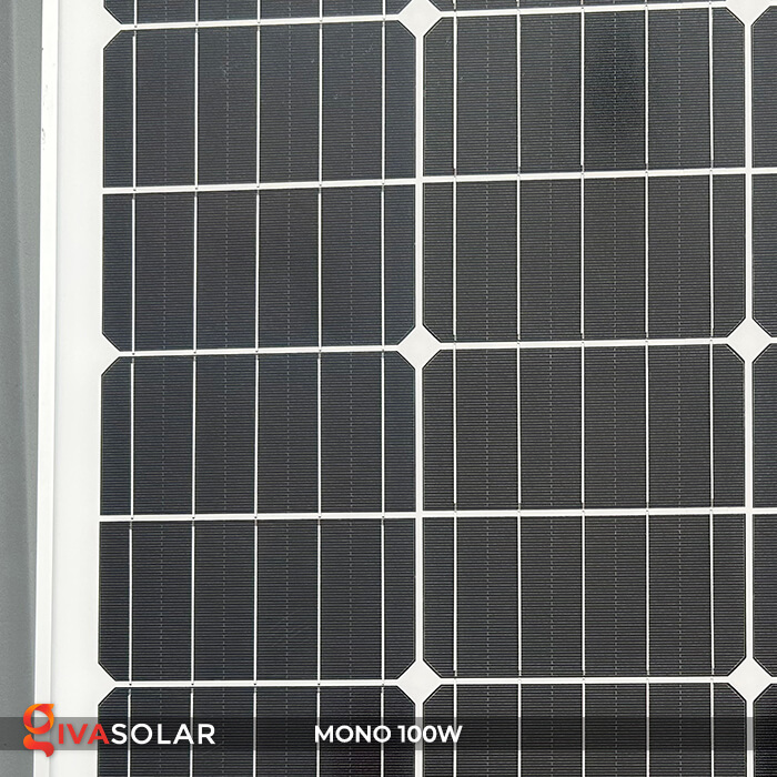 Tấm pin năng lượng mặt trời Mono 100W 12