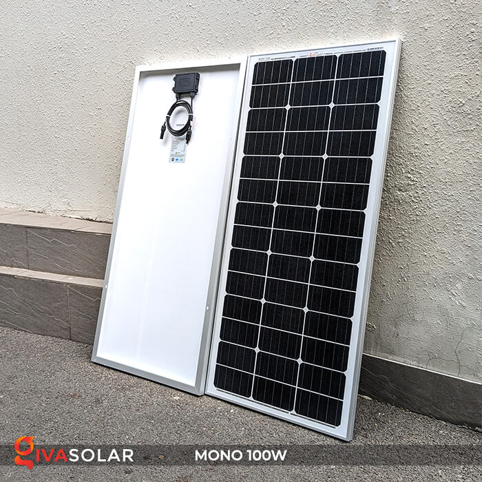 Tấm pin năng lượng mặt trời Mono 100W 3