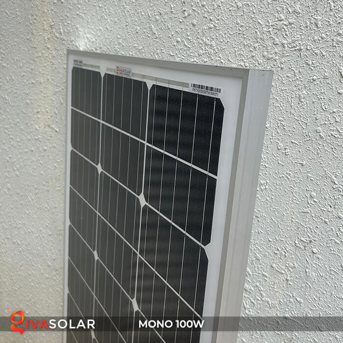 Tấm pin năng lượng mặt trời Mono 100W 9