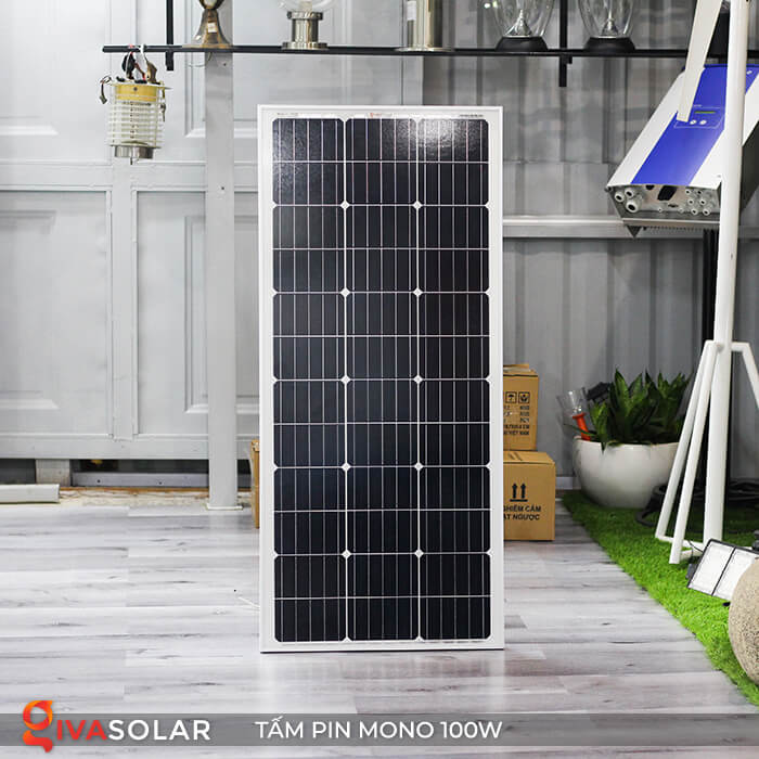 pin năng lượng mặt trời Mono 100W 1
