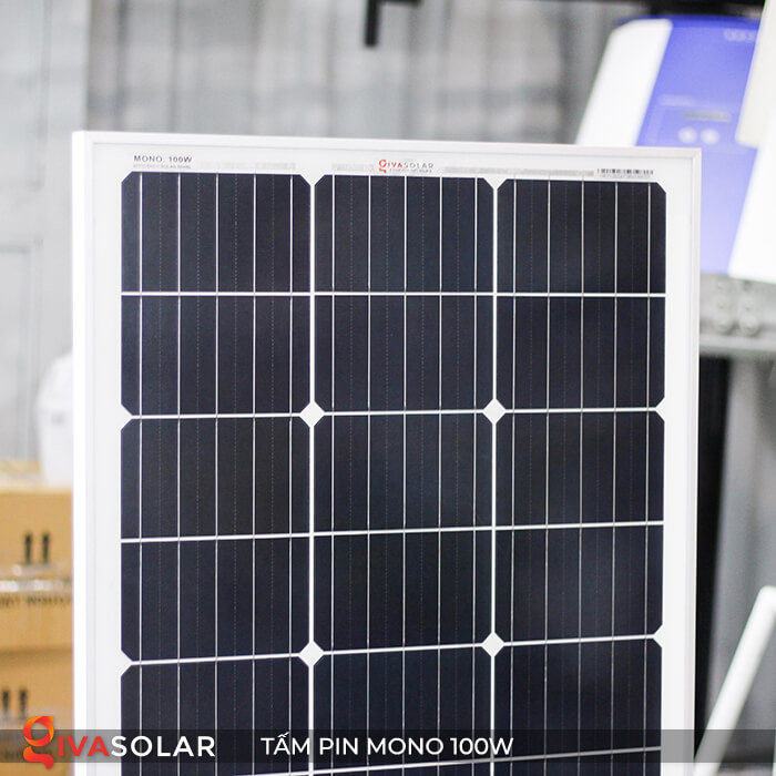 pin năng lượng mặt trời Mono 100W 3