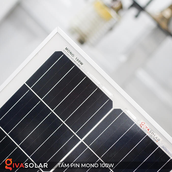 pin năng lượng mặt trời Mono 100W 4