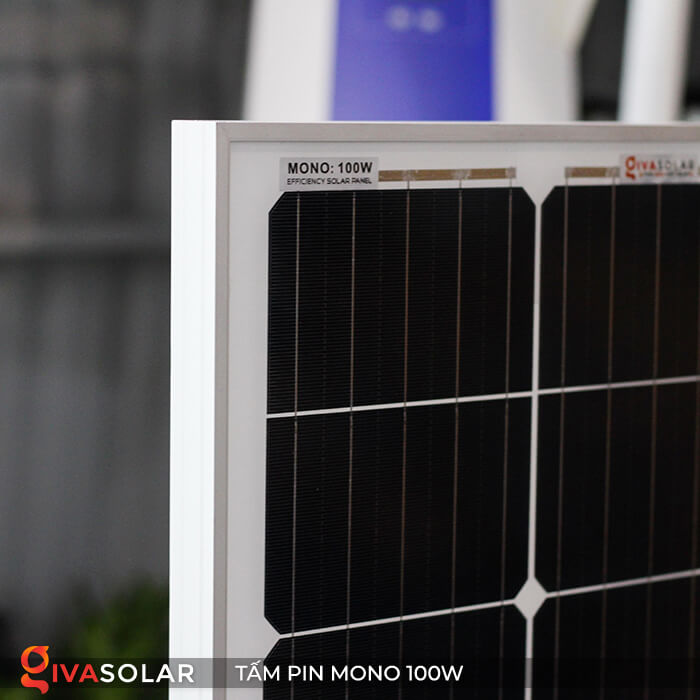 pin năng lượng mặt trời Mono 100W 5