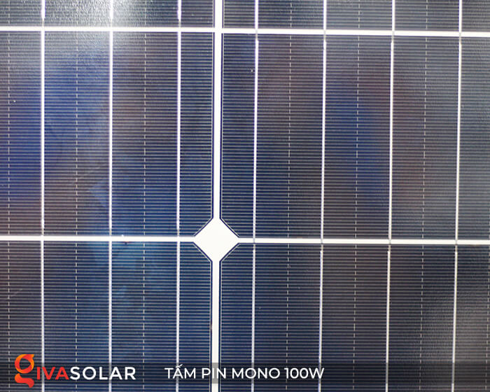 pin năng lượng mặt trời Mono 100W 6
