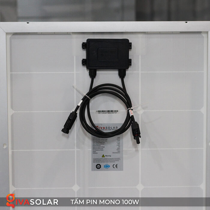 pin năng lượng mặt trời Mono 100W 9