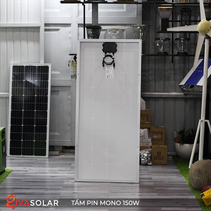 Tấm pin năng lượng mặt trời MONO 150W 4