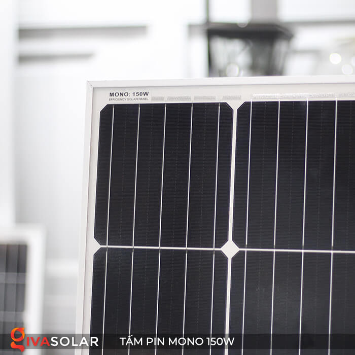 Tấm pin năng lượng mặt trời MONO 150W 6