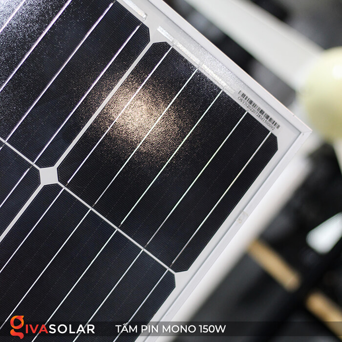Tấm pin năng lượng mặt trời MONO 150W 8