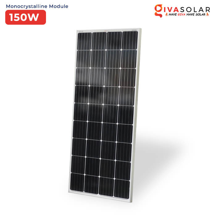 tấm pin năng lượng mặt trời mini 150W