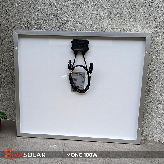 Tấm pin năng lượng mặt trời Mono 100W 10