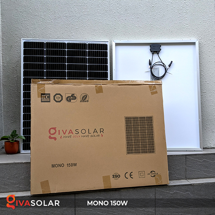 Pin năng lượng mặt trời MONO 150W 2