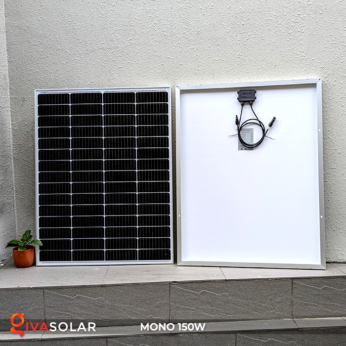 Pin năng lượng mặt trời MONO 150W 3