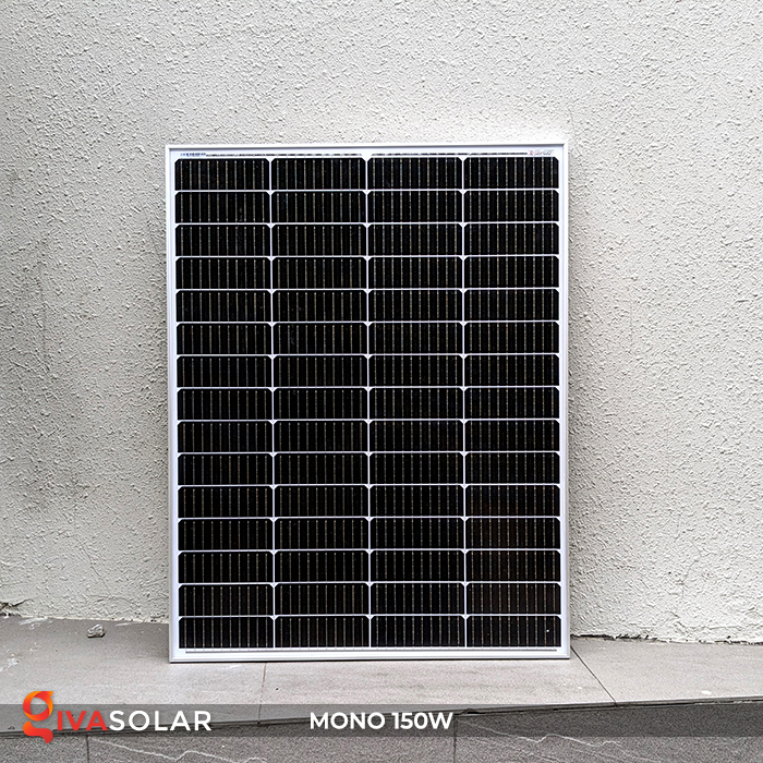 Pin năng lượng mặt trời MONO 150W 4