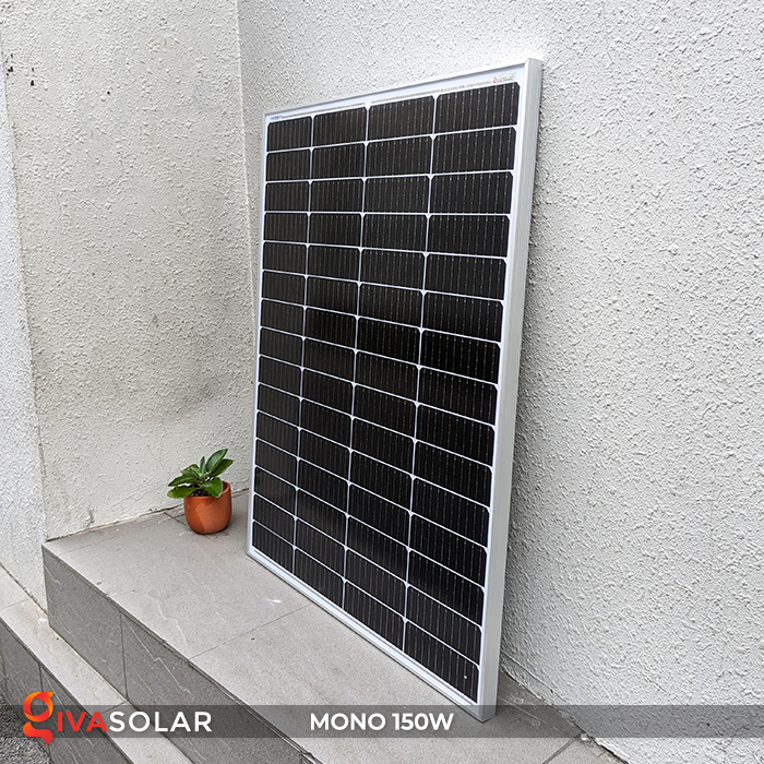 Pin năng lượng mặt trời MONO 150W 5