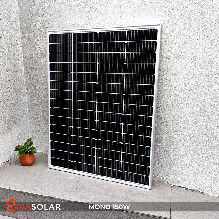 Pin năng lượng mặt trời MONO 150W 6