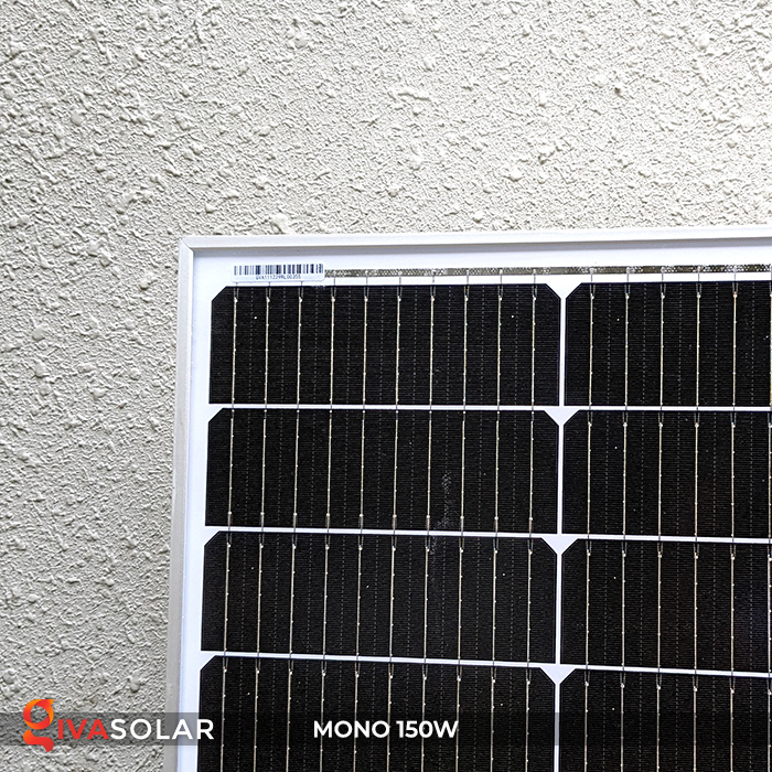 Pin năng lượng mặt trời MONO 150W 8