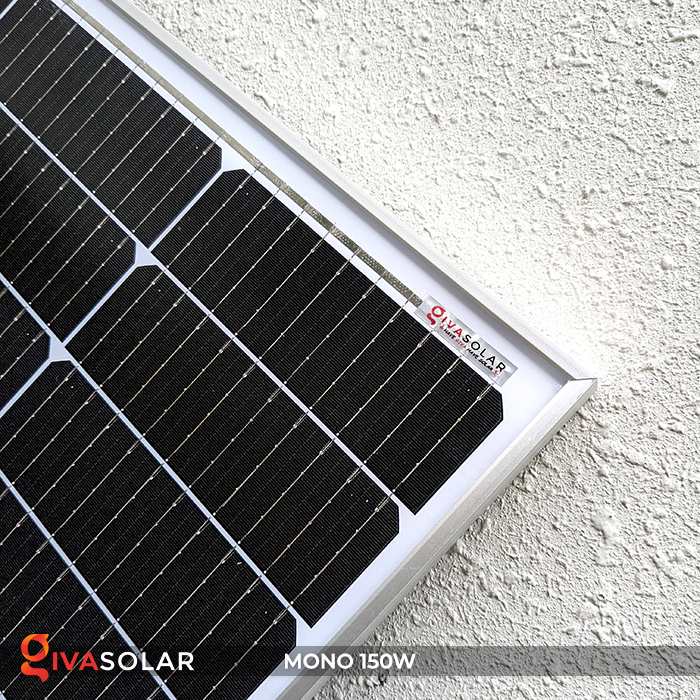 Pin năng lượng mặt trời MONO 150W 9