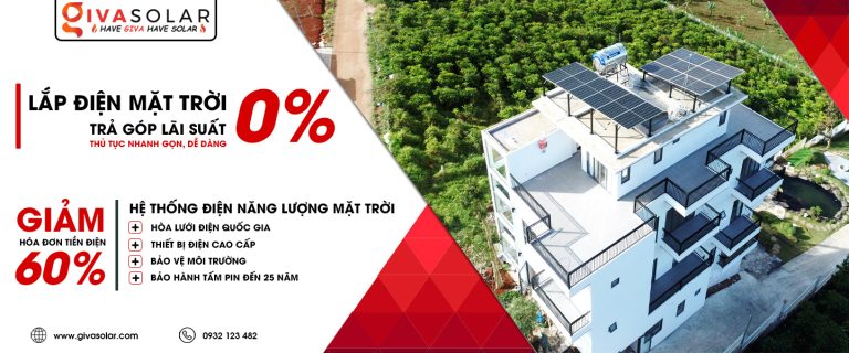 GIVASOLAR – Điện năng lượng mặt trời
