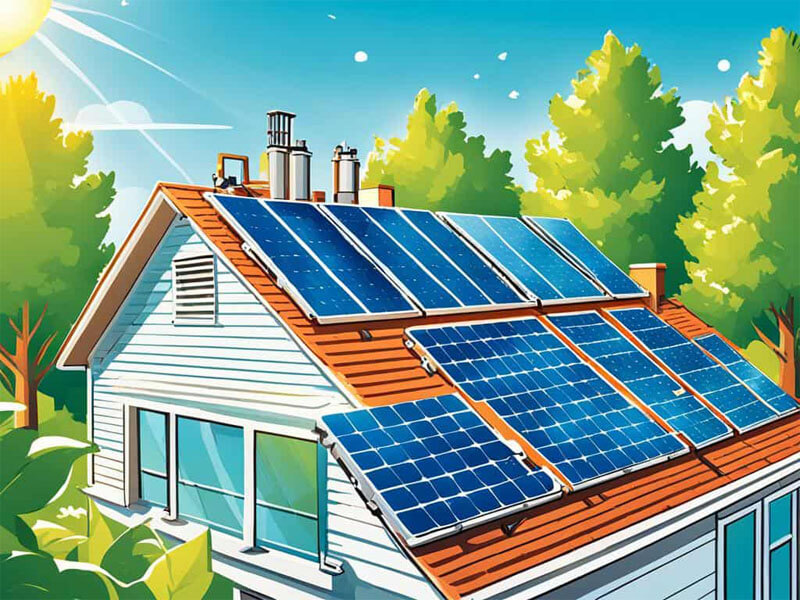 Các yếu tố tác động đến giá trị tài sản khi sử dụng điện mặt trời